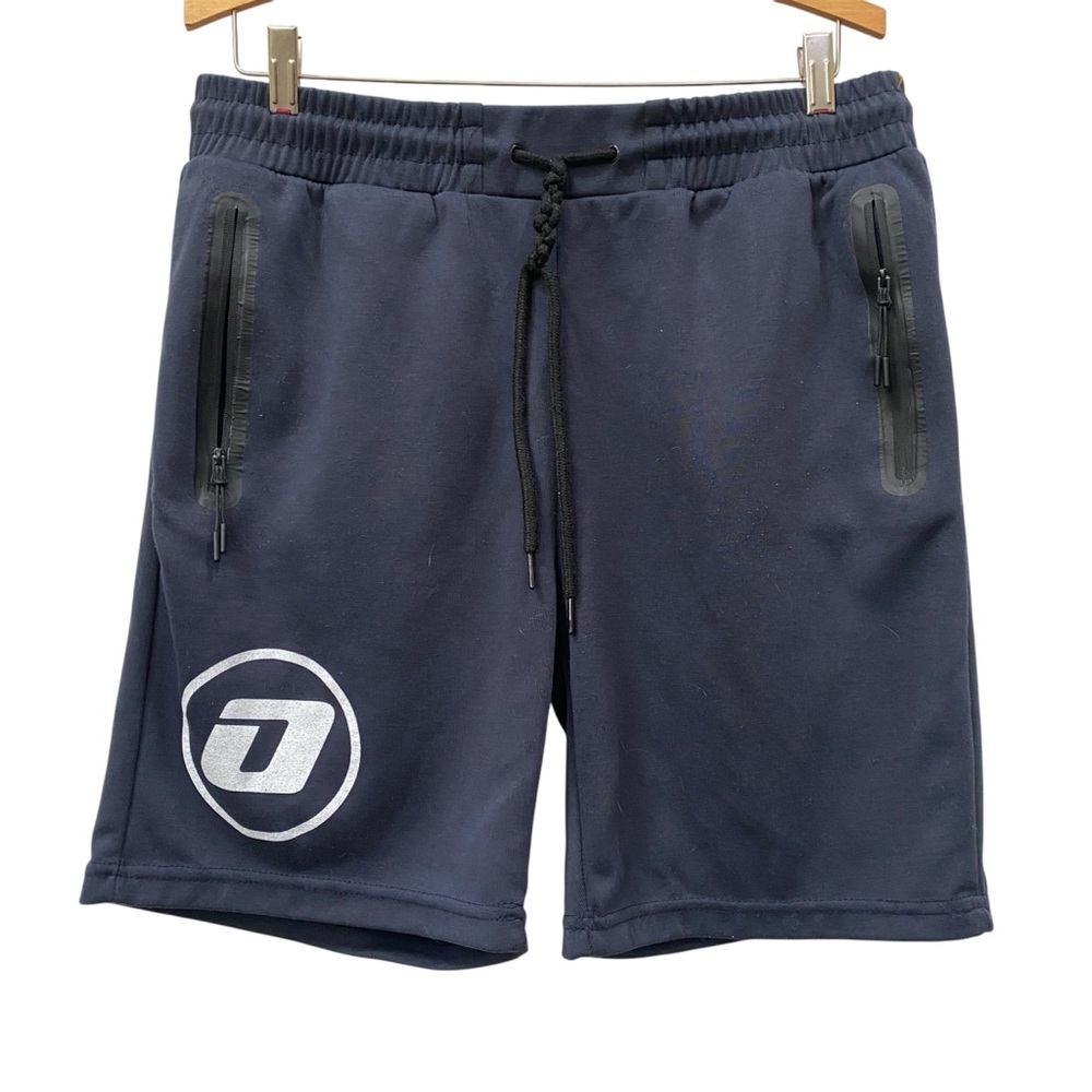 O Observance Brand Navy Blue Men's Shorts with Logo size L - Made in USA